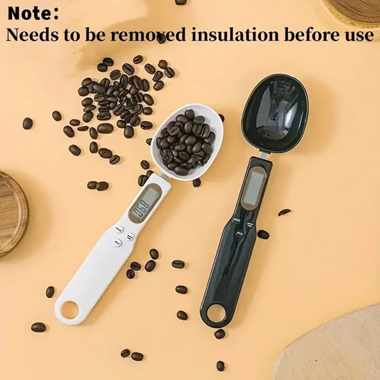 Precision Digital Spoon Scale – 0.1g Smart Measuring Tool for Kitchen & Coffee