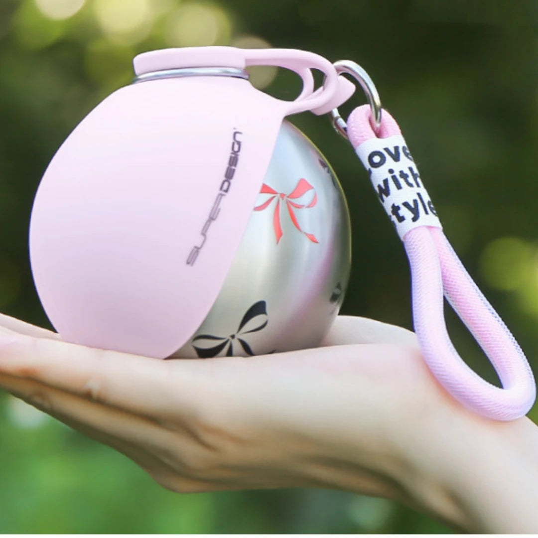 Stainless Steel Pet Travel Water Bottle