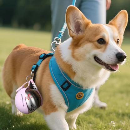 Stainless Steel Pet Travel Water Bottle