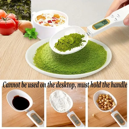 Precision Digital Spoon Scale – 0.1g Smart Measuring Tool for Kitchen & Coffee