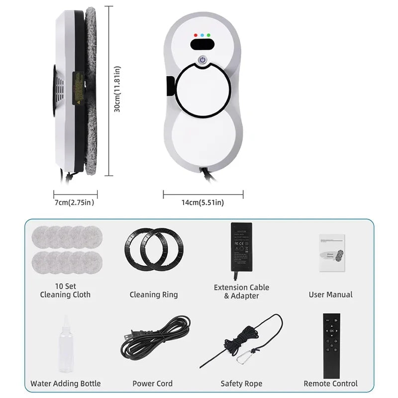 Automatic Window Cleaning Robot System