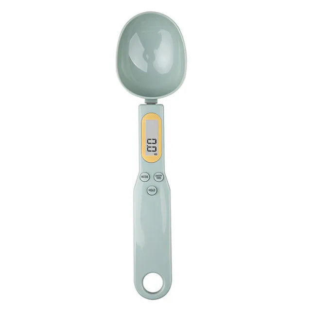 Precision Digital Spoon Scale – 0.1g Smart Measuring Tool for Kitchen & Coffee