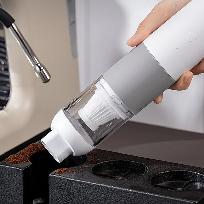 Wireless High-Suction Vacuum Cleaner – Compact & Powerful Car Cleaning Tool