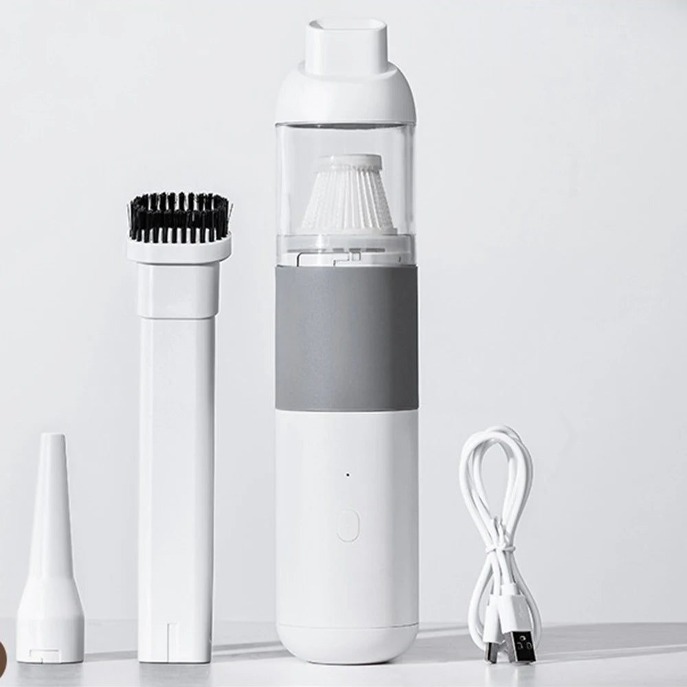 Wireless High-Suction Vacuum Cleaner – Compact & Powerful Car Cleaning Tool