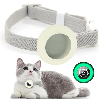 AirTag Cat Collar – Anti-Lost Smart Tracking Collar for Cats & Small Dogs