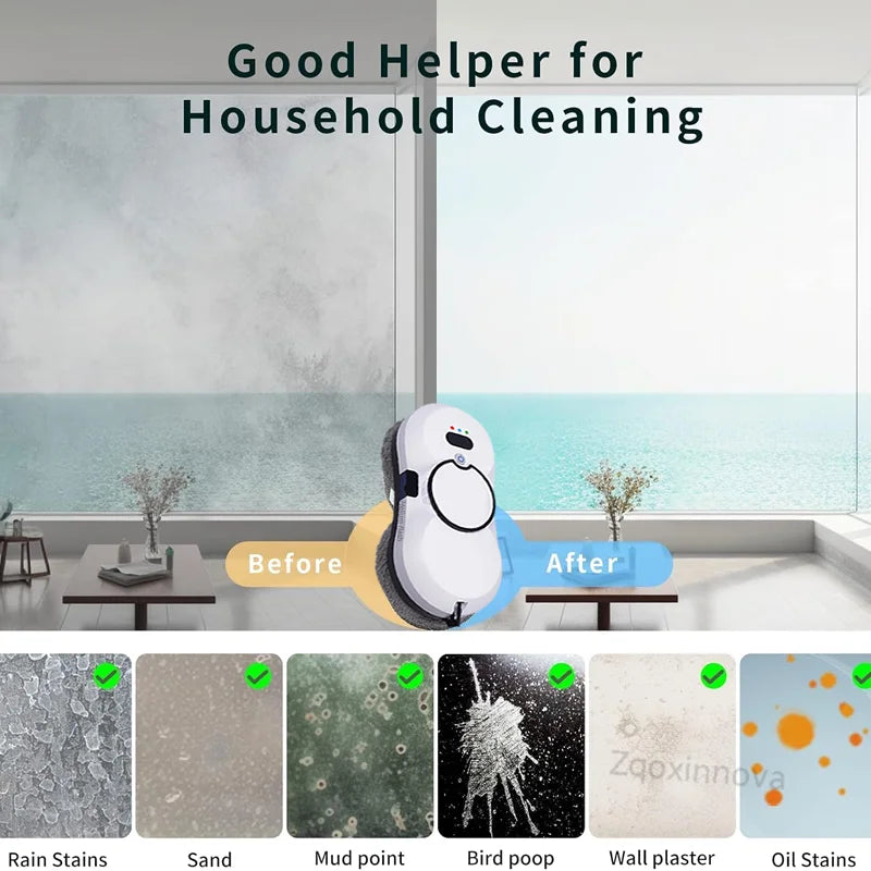 Automatic Window Cleaning Robot System