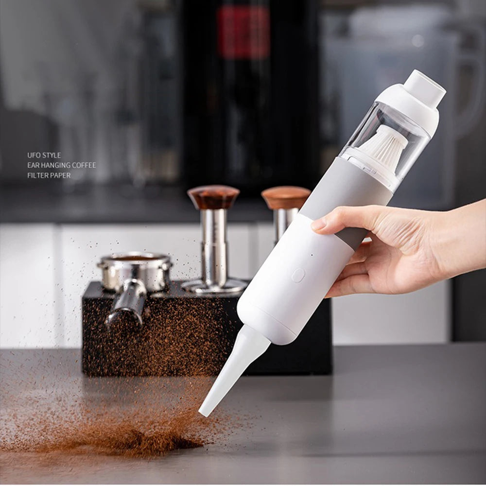Wireless High-Suction Vacuum Cleaner – Compact & Powerful Car Cleaning Tool