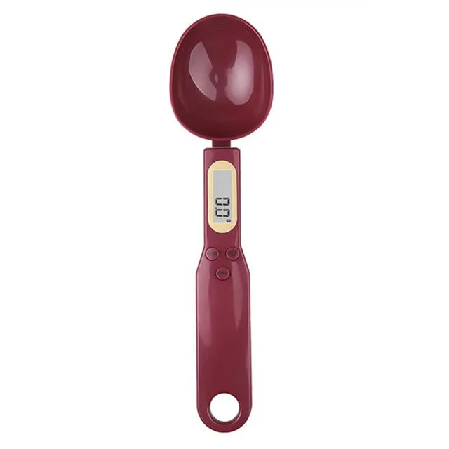Precision Digital Spoon Scale – 0.1g Smart Measuring Tool for Kitchen & Coffee