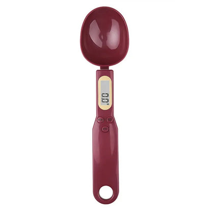 Precision Digital Spoon Scale – 0.1g Smart Measuring Tool for Kitchen & Coffee