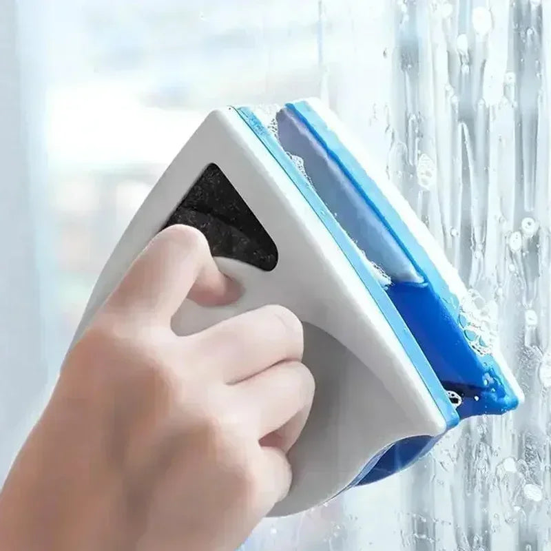 LUXEGLIDE Pro Magnetic Window Cleaner – Effortless and Stain-Free Cleaning for Double-Glazed Windows