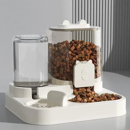 HydraBowl – Premium Automatic Pet Feeding & Water Station