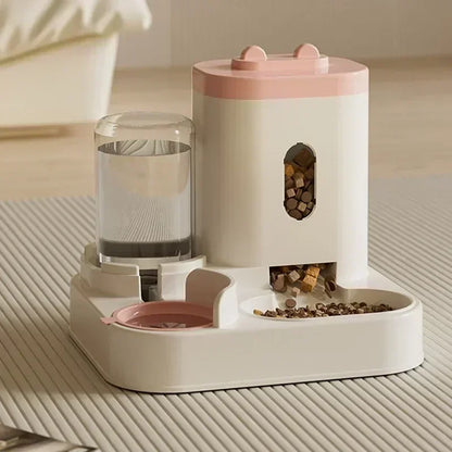 HydraBowl – Premium Automatic Pet Feeding & Water Station