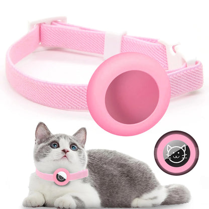 AirTag Cat Collar – Anti-Lost Smart Tracking Collar for Cats & Small Dogs