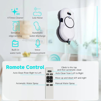 Automatic Window Cleaning Robot System