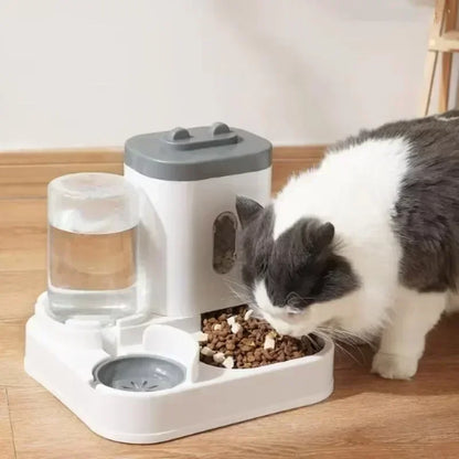 HydraBowl – Premium Automatic Pet Feeding & Water Station
