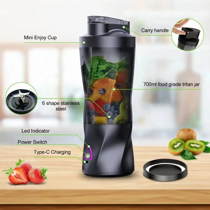BlendGo Portable Smoothie Bottle