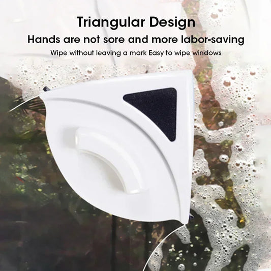 LUXEGLIDE Pro Magnetic Window Cleaner – Effortless and Stain-Free Cleaning for Double-Glazed Windows