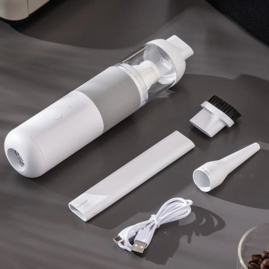 Wireless High-Suction Vacuum Cleaner – Compact & Powerful Car Cleaning Tool