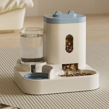 HydraBowl – Premium Automatic Pet Feeding & Water Station