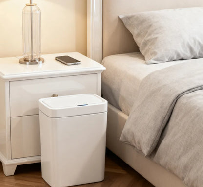 15L Smart Sensor Touchless Trash Can – Automatic Bagging Bathroom & Home Waste Bin