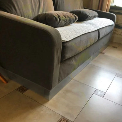 Clear Under Furniture Gap Guard – Invisible Toy & Pet Blocker for Sofas, Beds & Cabinets