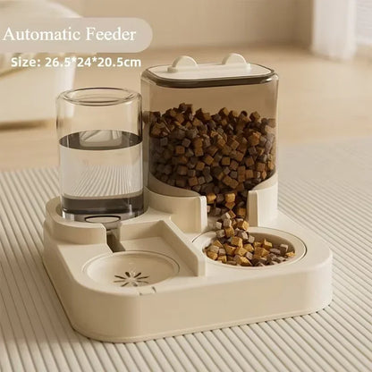 HydraBowl – Premium Automatic Pet Feeding & Water Station