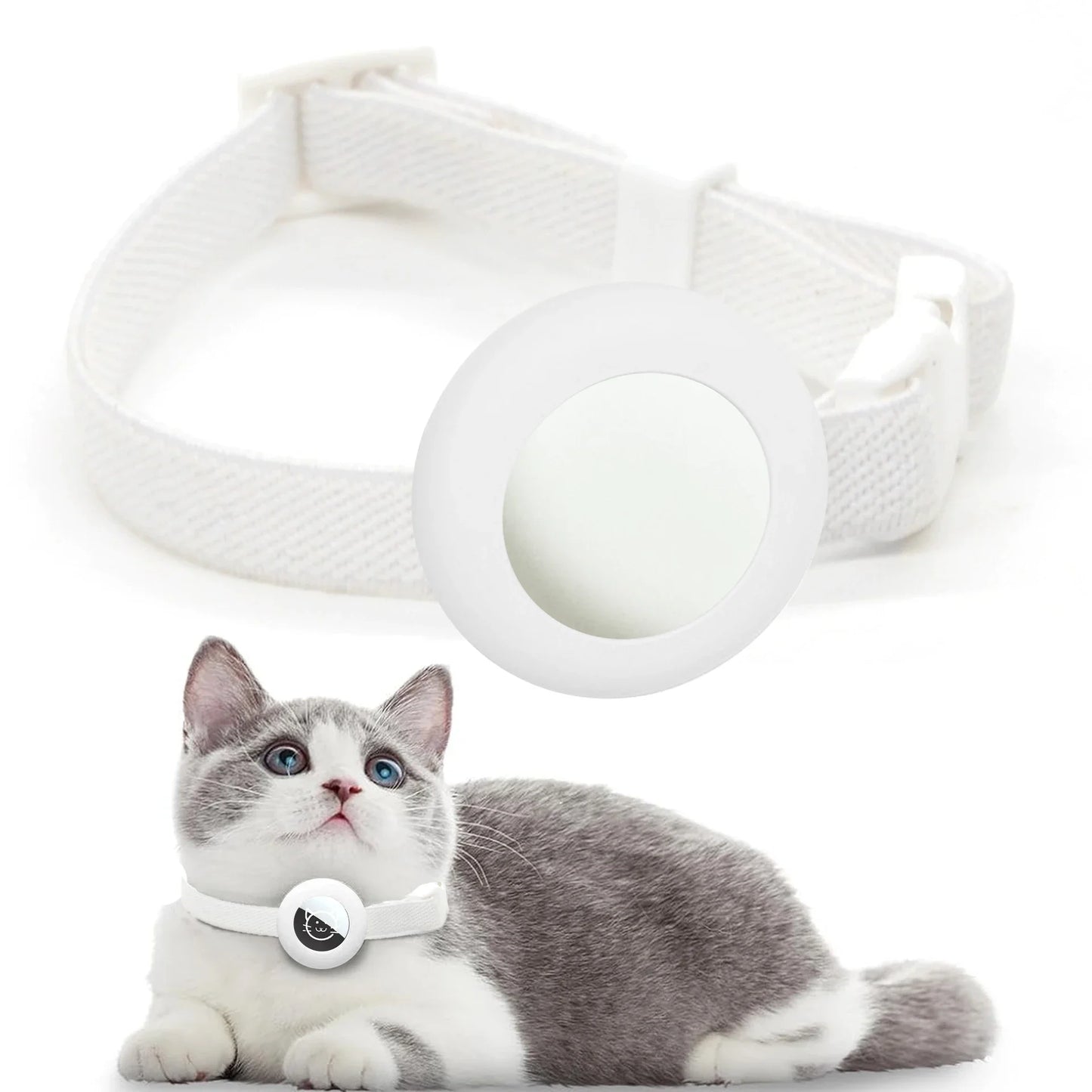 AirTag Cat Collar – Anti-Lost Smart Tracking Collar for Cats & Small Dogs