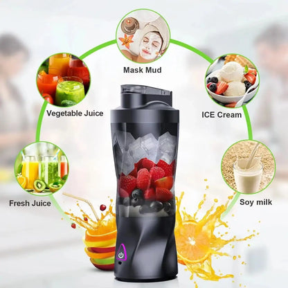 BlendGo Portable Smoothie Bottle