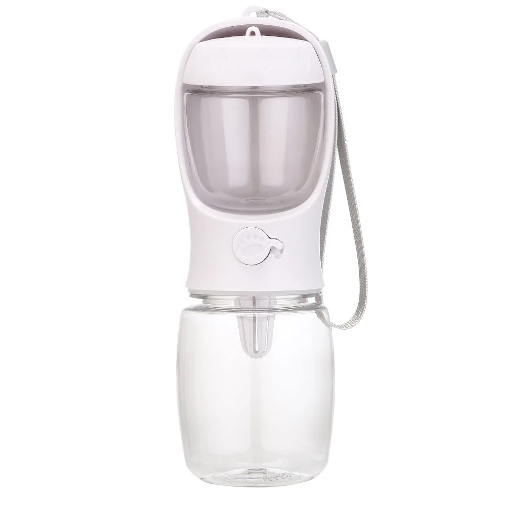 3-in-1 Portable Dog and Cat Water Bottle