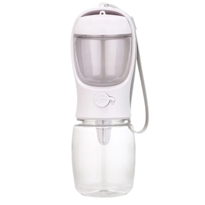 3-in-1 Portable Dog and Cat Water Bottle
