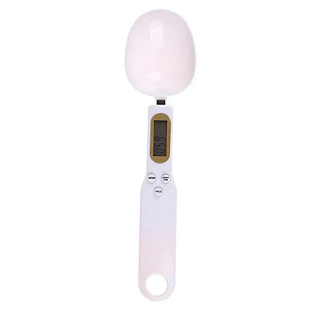 Precision Digital Spoon Scale – 0.1g Smart Measuring Tool for Kitchen & Coffee