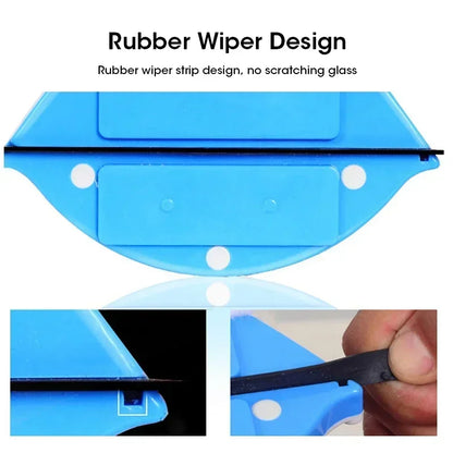 LUXEGLIDE Pro Magnetic Window Cleaner – Effortless and Stain-Free Cleaning for Double-Glazed Windows