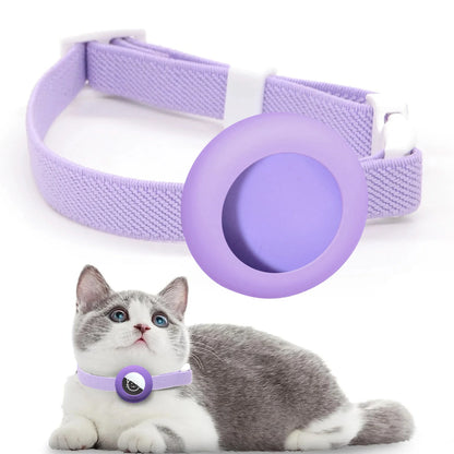 AirTag Cat Collar – Anti-Lost Smart Tracking Collar for Cats & Small Dogs
