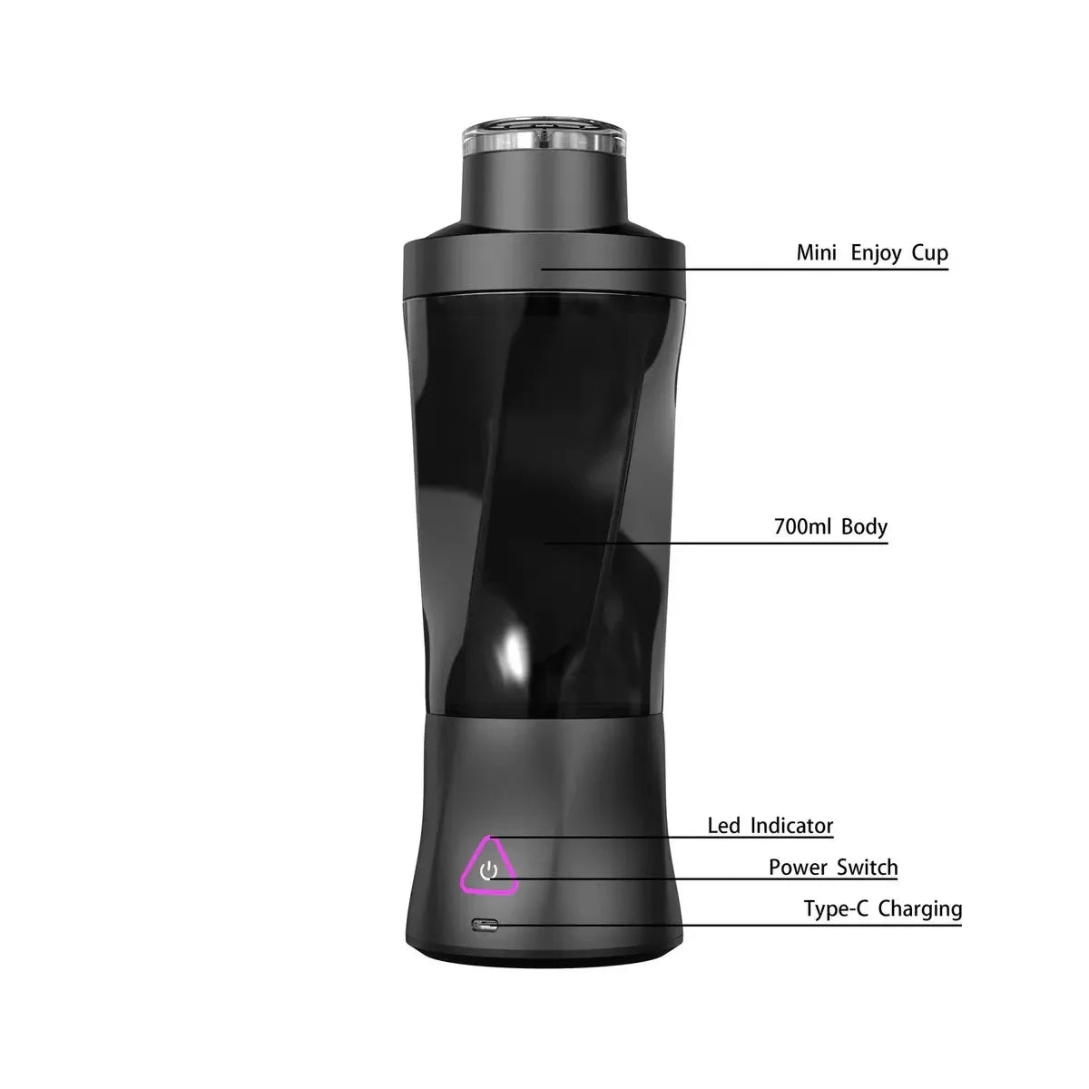 BlendGo Portable Smoothie Bottle