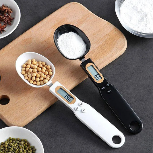 Precision Digital Spoon Scale – 0.1g Smart Measuring Tool for Kitchen & Coffee