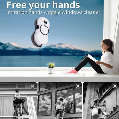 Automatic Window Cleaning Robot System