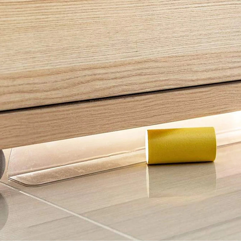 Clear Under Furniture Gap Guard – Invisible Toy & Pet Blocker for Sofas, Beds & Cabinets