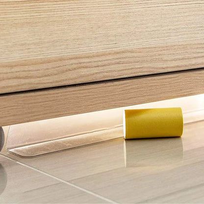 Clear Under Furniture Gap Guard – Invisible Toy & Pet Blocker for Sofas, Beds & Cabinets