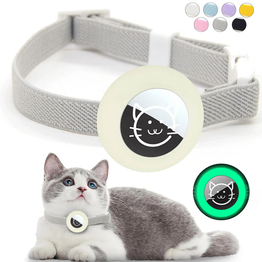 AirTag Cat Collar – Anti-Lost Smart Tracking Collar for Cats & Small Dogs