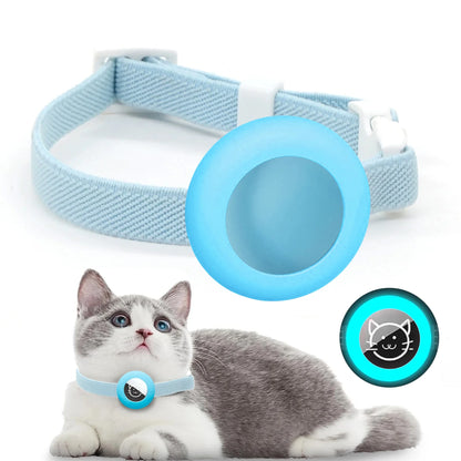 AirTag Cat Collar – Anti-Lost Smart Tracking Collar for Cats & Small Dogs