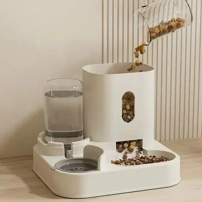 HydraBowl – Premium Automatic Pet Feeding & Water Station