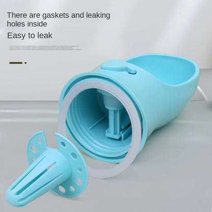 3-in-1 Portable Dog and Cat Water Bottle