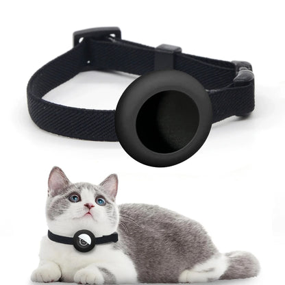AirTag Cat Collar – Anti-Lost Smart Tracking Collar for Cats & Small Dogs