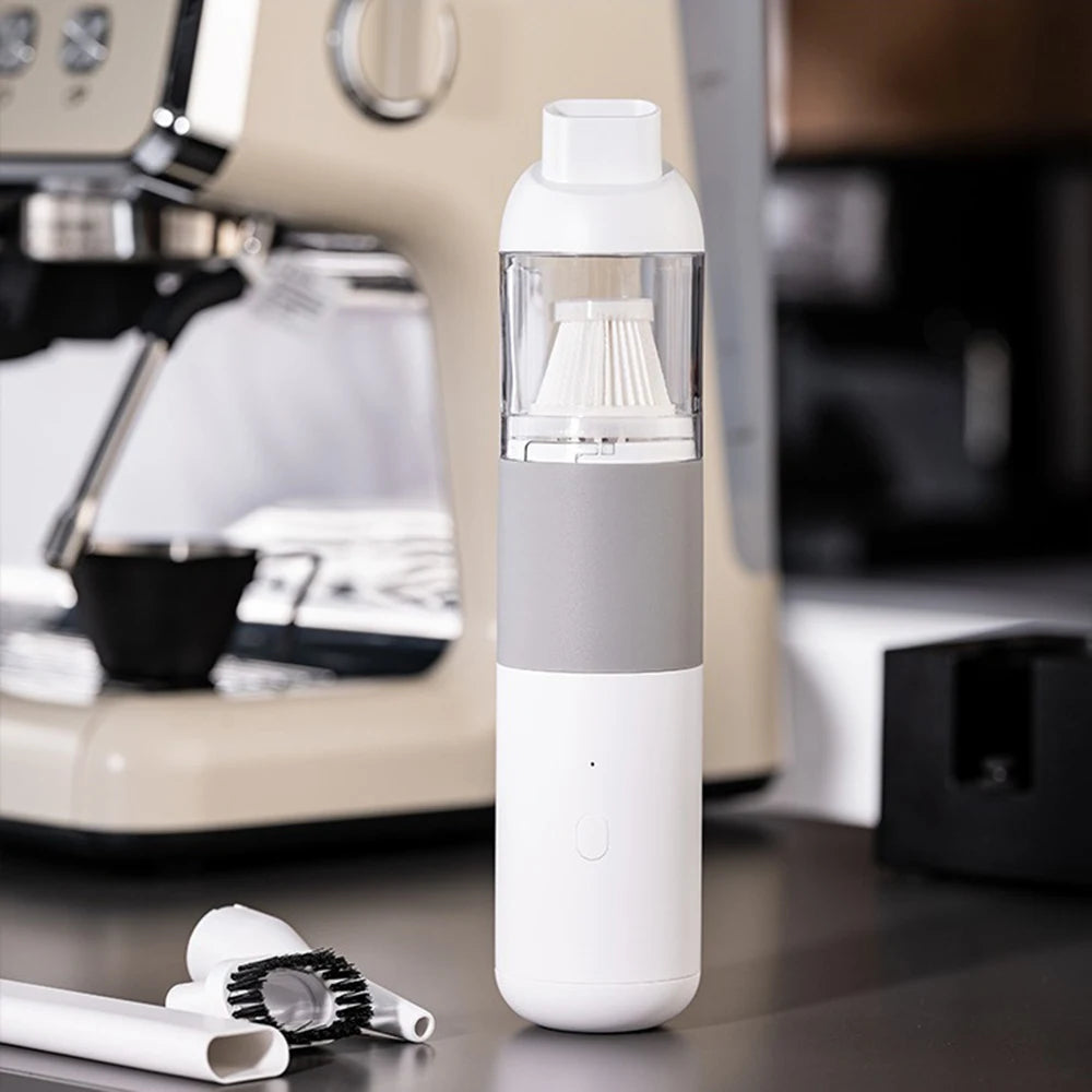 Wireless High-Suction Vacuum Cleaner – Compact & Powerful Car Cleaning Tool
