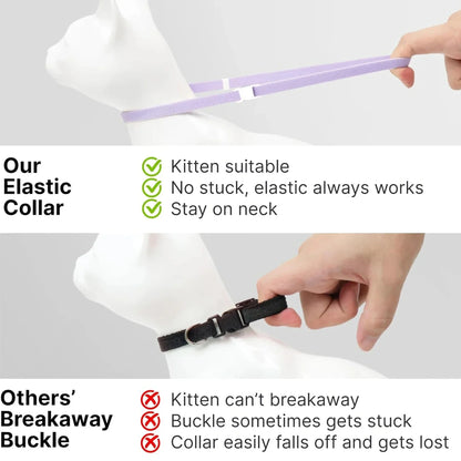 AirTag Cat Collar – Anti-Lost Smart Tracking Collar for Cats & Small Dogs