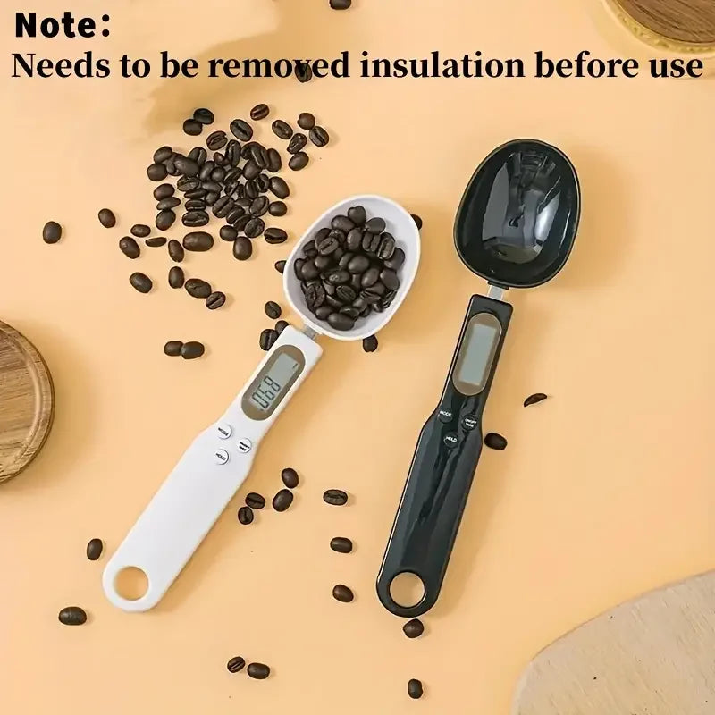 Precision Digital Spoon Scale – 0.1g Smart Measuring Tool for Kitchen & Coffee